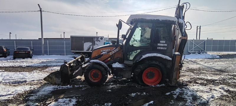Case 570 Экскаватор-погрузчик HV Market