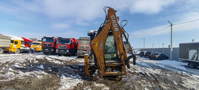 Case 570 Экскаватор-погрузчик HV Market