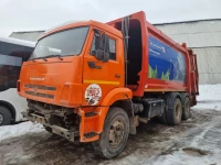 МУСОРОВОЗ КО-427-80 на шасси КамАЗ-65115-А5 HV Market