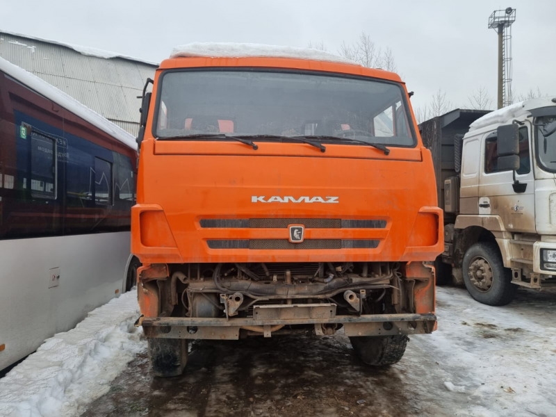МУСОРОВОЗ КО-427-80 на шасси КамАЗ-65115-А5
