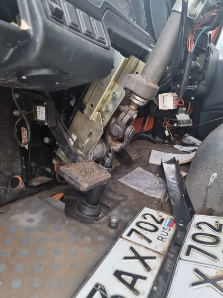 МУСОРОВОЗ КО-427-80 на шасси КамАЗ-65115-А5