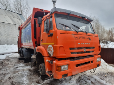 Мусоровоз КО-427-80 на шасси КамАЗ-65115-А5 HV Market