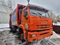 Мусоровоз КО-427-80 на шасси КамАЗ-65115-А5 HV Market