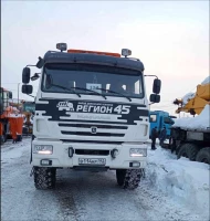 Машина Комбинированная Уборочная Р-43118 тип 503218 на базе шасси КАМАЗ 43118-А5, 43118-50, 43118-RR, 43118-RS в комплектации: Пескоразбрасывающее обо HV Market