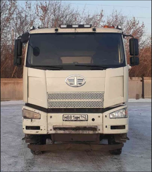 Специализированный, автомобиль-самосвал FAW J6 HV Market