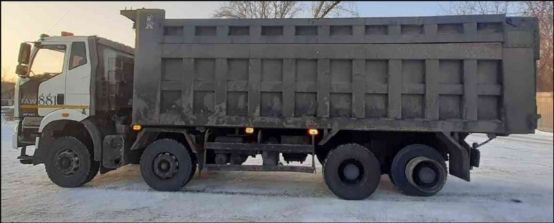Специализированный, автомобиль-самосвал FAW J6 HV Market