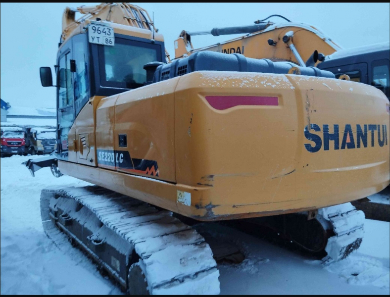 Экскаватор Shantui SE220LC