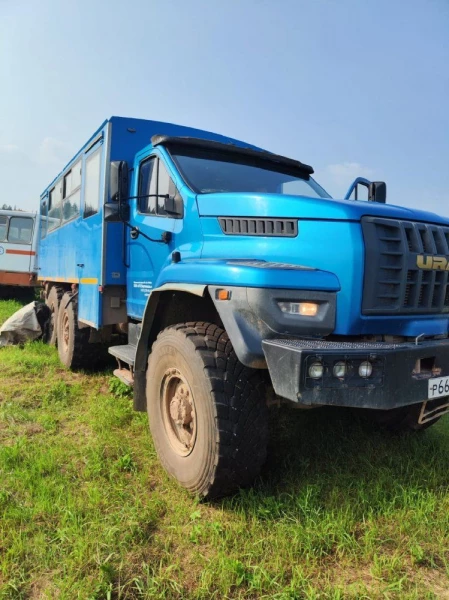 спец.пассажирский УРАЛ 32551-5013-71