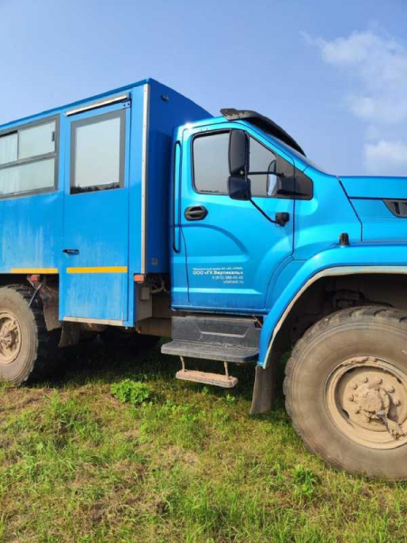 спец.пассажирский УРАЛ 32551-5013-71