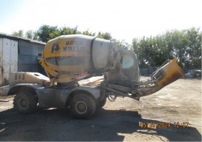 БЕТОНОСМЕСИТЕЛЬ САМОХОДНЫЙ BUMAR BIZON BS25 HV Market