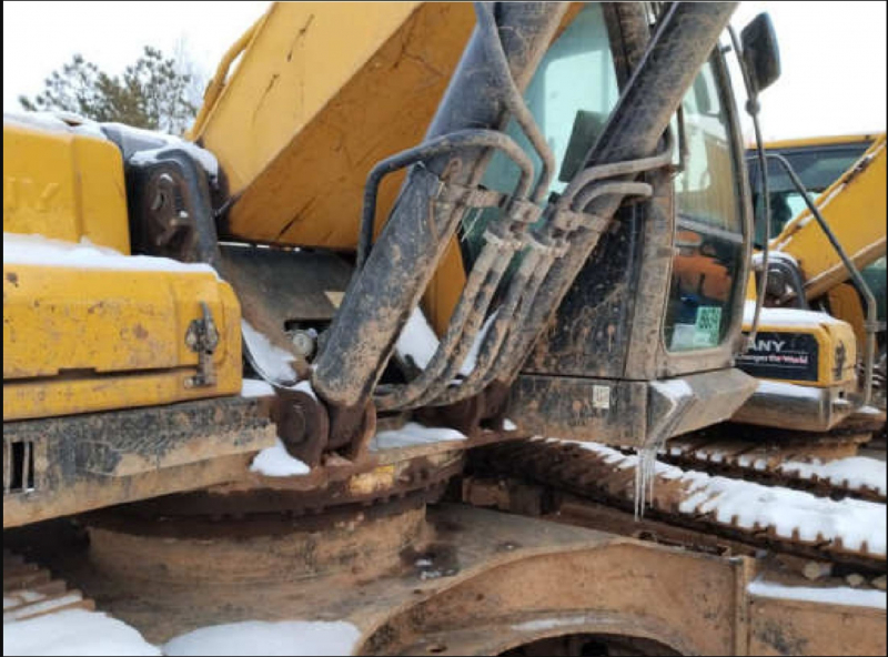 31/23-КЗН Экскаватор SANY SY330H ООО ТСК