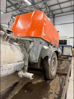 Специальный, пневмонагнетатель PUTZMEISTER Estrich Boy 450B HV Market