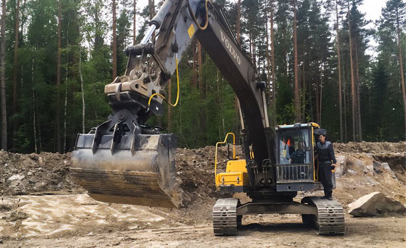 Ковш Impulse DCT-30-2000-0,77 HV Market