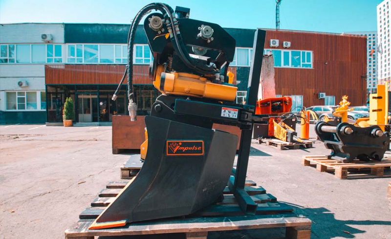 Ковш Impulse DCF-02-800-0,05-QC-S30