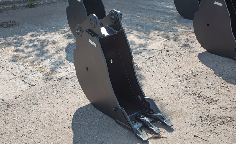 Ковш для экскаваторов-погрузчиков Impulse GP-07-300-0,07 для TEREX 860 HV Market