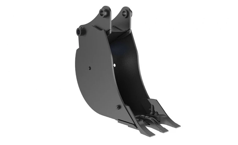 Ковш для экскаваторов-погрузчиков Impulse GP-07-360-0,08 для NEW HOLLAND 110/115