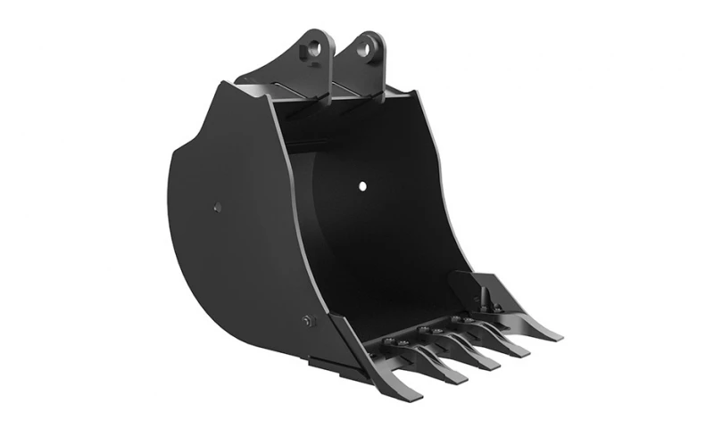 Ковш для экскаваторов-погрузчиков Impulse GP-07-760-0,25 для JCB-3CX/4CX