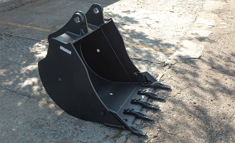 Ковш для экскаваторов-погрузчиков Impulse GP-07-760-0,25 для JCB-3CX/4CX