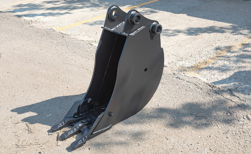 Ковш для экскаваторов-погрузчиков Impulse GP-07-360-0,08 для SANY SY75C