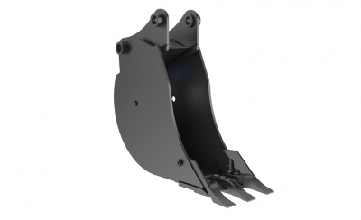 Ковш для экскаваторов-погрузчиков Impulse GP-07-400-0,09-NH-LB110 (МОР 390 мм) HV Market