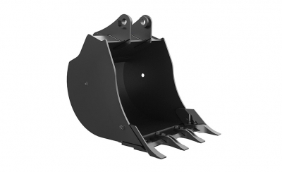 Ковш для экскаваторов-погрузчиков Impulse GP-07-610-0,18 для CASE 580/695 HV Market