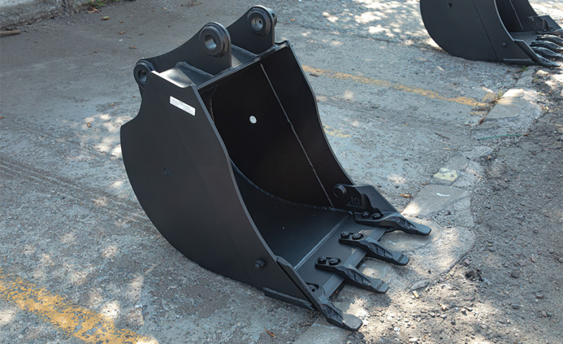 Ковш для экскаваторов-погрузчиков Impulse GP-07-610-0,18 для NEW HOLLAND LB110/115 HV Market