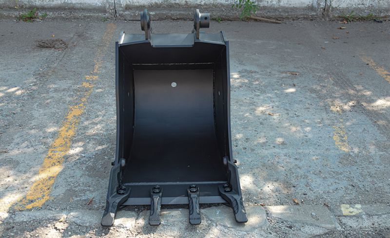 Ковш для экскаваторов-погрузчиков Impulse GP-07-610-0,18 для KOMATSU WB93/97 HV Market