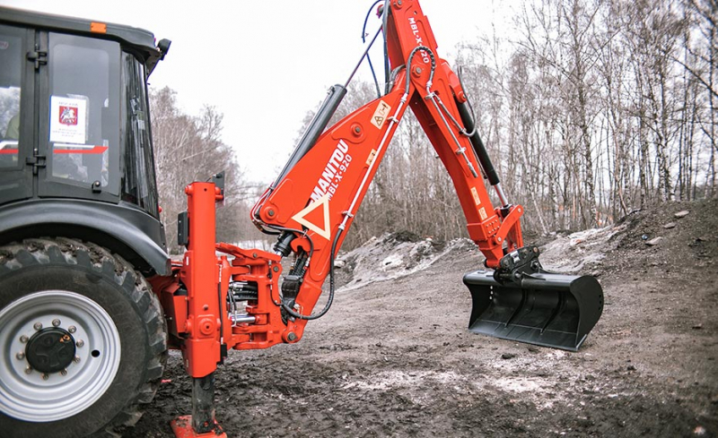 Ковш для мини-экскаваторов Impulse DC-04-1200-0,13 LiuGong 9035