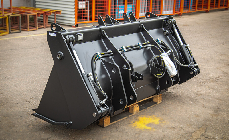 Челюстной ковш Impulse CB-2400-1,8 6в1 HV Market