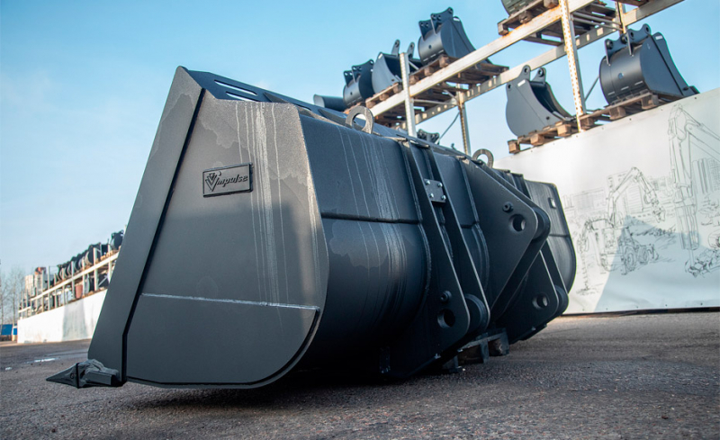 Ковш для фронтальных погрузчиков Impulse FL-CM-21-2900-3,5