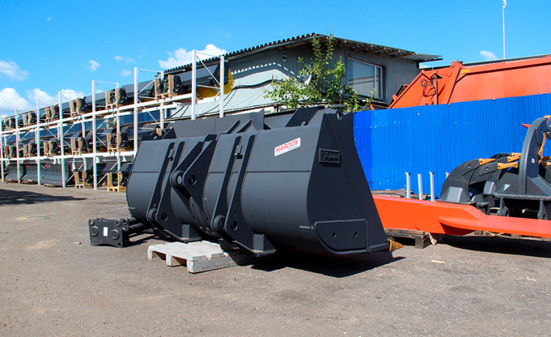 Ковш для фронтальных погрузчиков Impulse FL-RD-27-3200-4,4