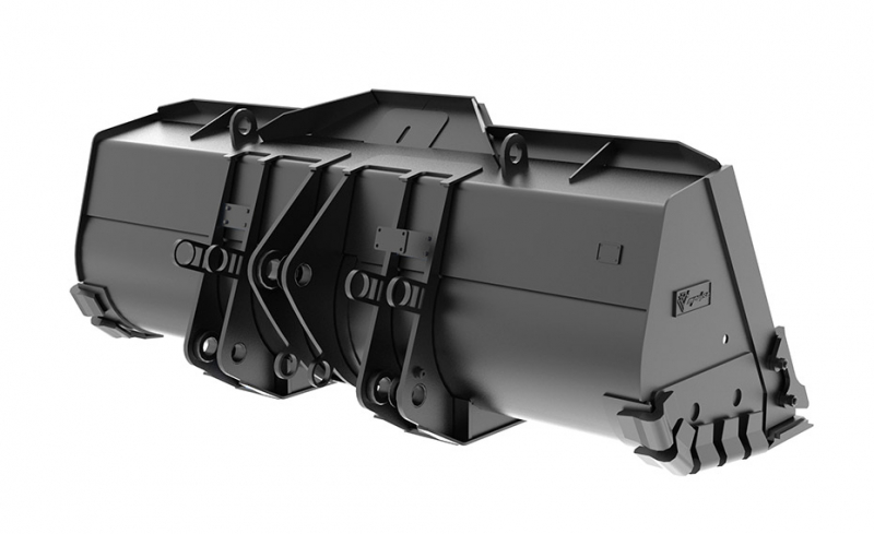 Ковш для фронтальных погрузчиков Impulse FL-RHD-16-2800-2,6