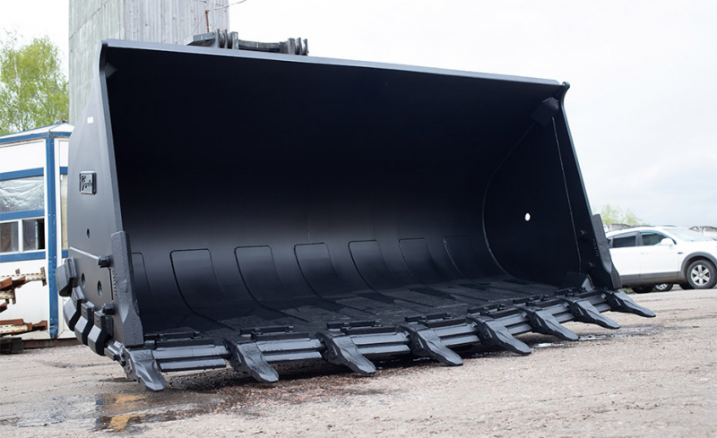 Ковш для фронтальных погрузчиков Impulse FL-RHD-20-2900-3,5