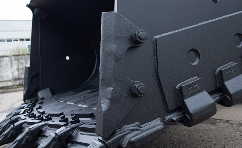 Ковш для фронтальных погрузчиков Impulse FL-RHD-30-3500-5,3 HV Market