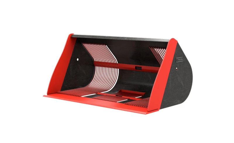 Ковш для фронтальных погрузчиков Impulse FL-RCB-12-2400-3,0 для корнеплодов