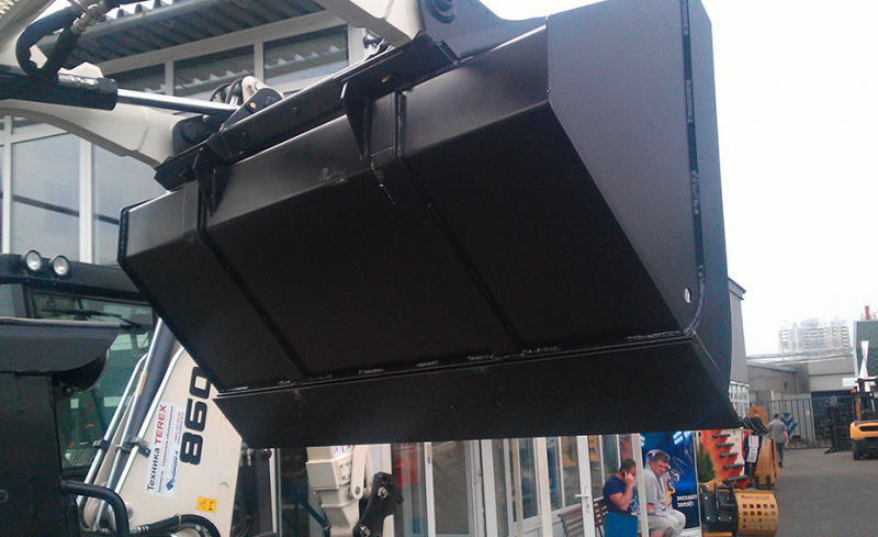 Ковш Impulse SSL-CM-1680-0,46-BS для мини погрузчиков