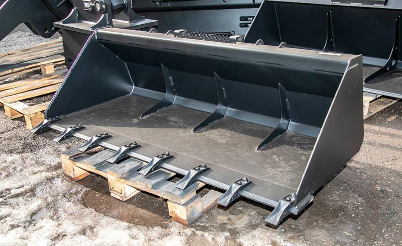 Ковш Impulse SSL-HD-1530-0,31-TH для мини погрузчиков HV Market