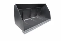 Ковш Impulse SSL-LM-1780-1,09-BS-Bob-Tach (Bobcat/New Holland/Mustang/GEHL/Daewoo/Sunword/CASE) L=1780 облегченный со сменным ножом для мини погрузчиков HV Market