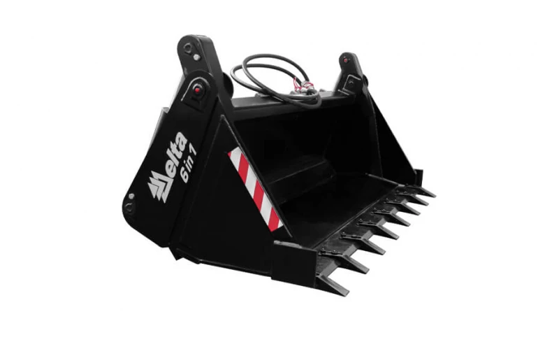 Челюстной ковш 4 в 1 Delta CB 1550 HV Market