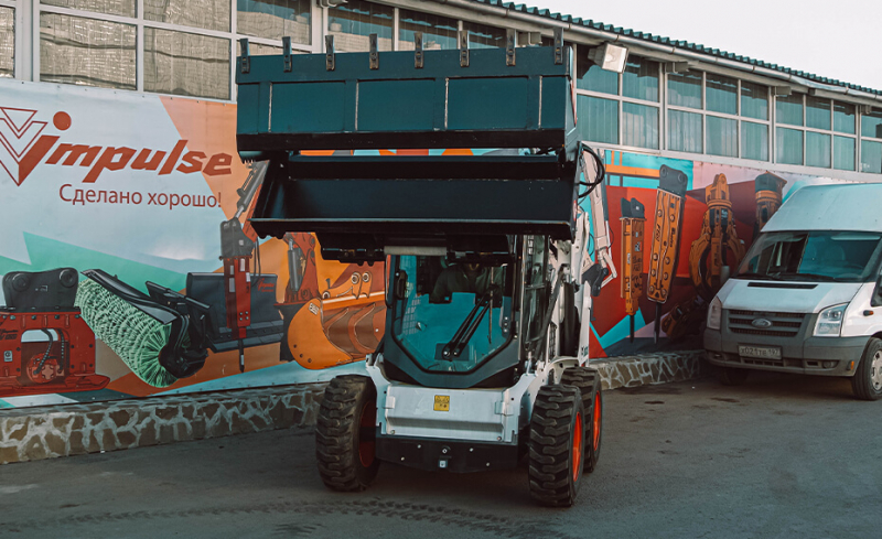 Челюстной ковш 4 в 1 Delta CB 1550 HV Market