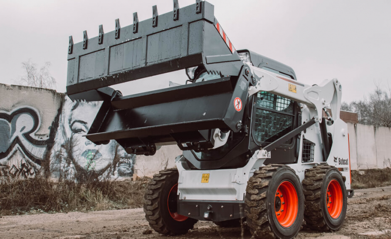 Челюстной ковш 4 в 1 Delta CB 1850