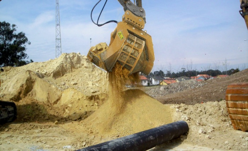 Ковш сортировочный Delta BVR 09 HV Market