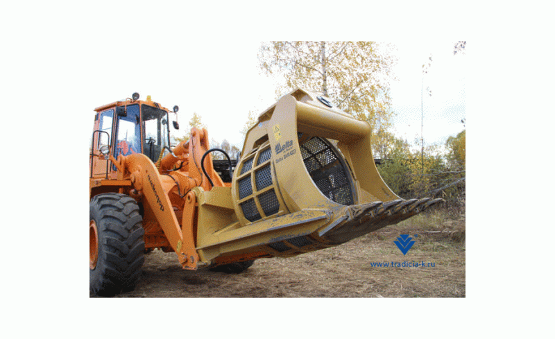 Ковш сортировочный Delta BVR 14e HV Market