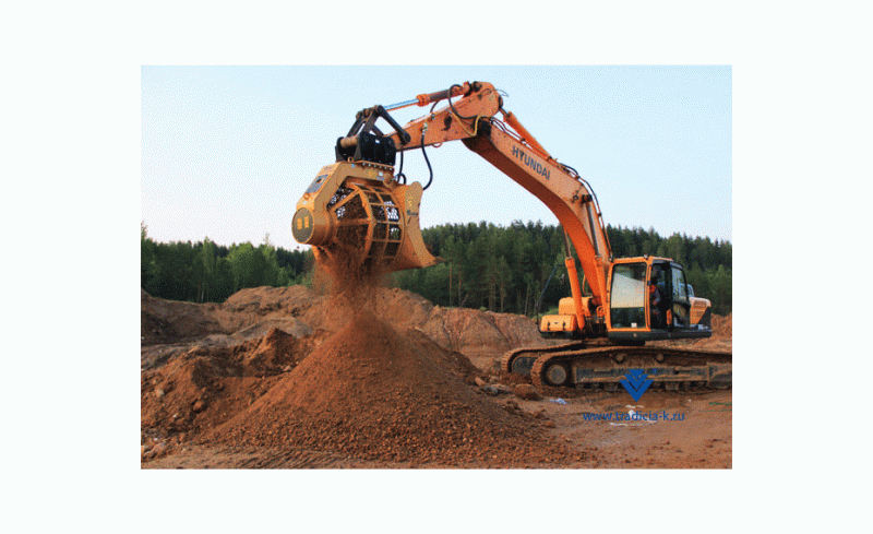 Ковш сортировочный Delta BVR 14e HV Market