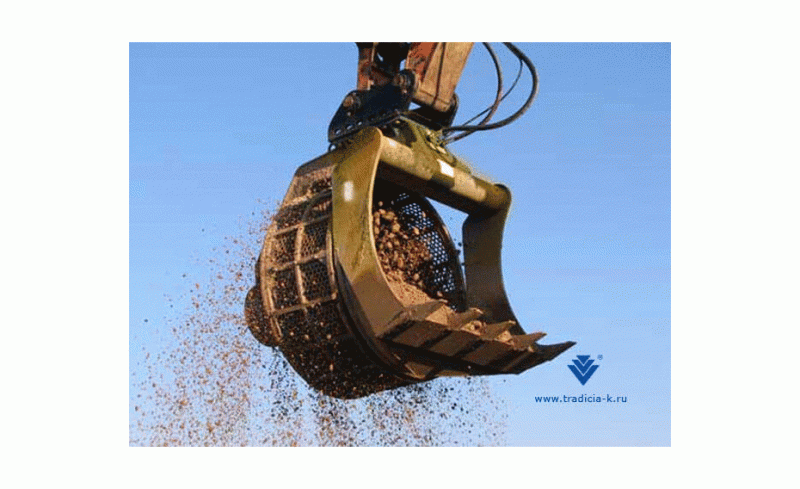 Ковш сортировочный Delta BVR 14e HV Market