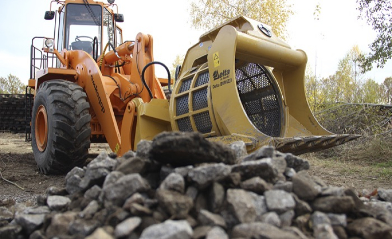 Ковш сортировочный Delta BVR 14e HV Market