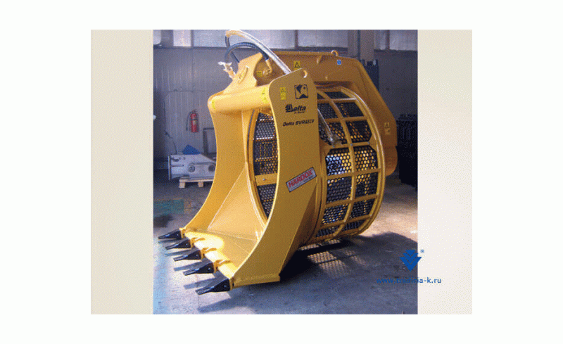 Ковш сортировочный Delta BVR 15e HV Market