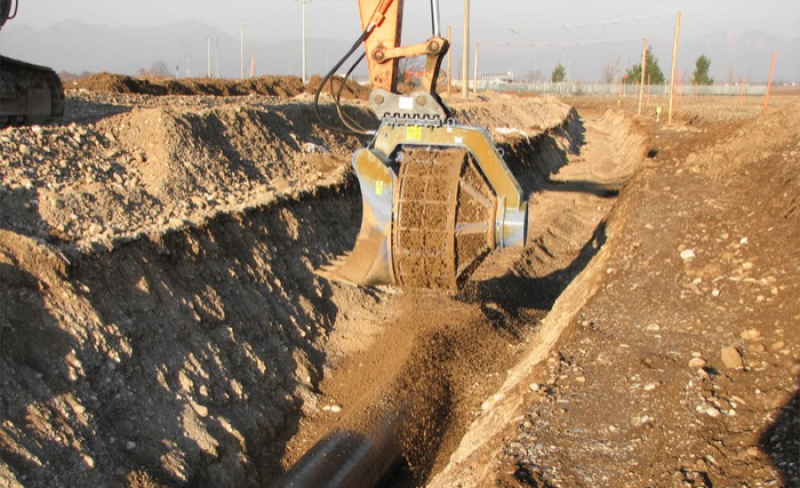 Ковш сортировочный Delta BVR 25e HV Market