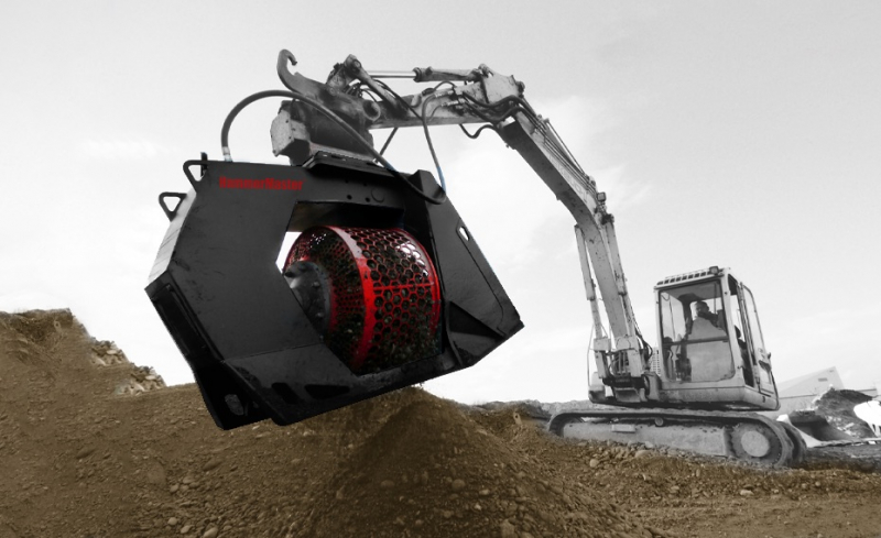 Ковш сортировочный HammerMaster HBS-2000