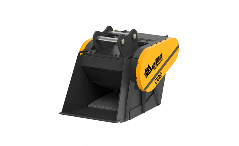 Ковш дробильный Delta CB20 HV Market